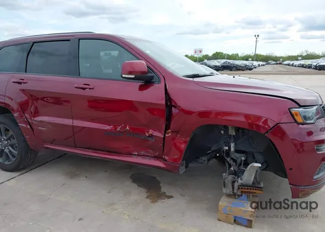 2018 Jeep Grand Cherokee High Altitude 4X4 z USA, uszkodzony, nr VIN 1C4RJFCG4JC504048